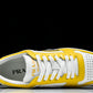 Prada Downtown Sneaker 'White Yellow'