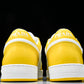 Prada Downtown Sneaker 'White Yellow'