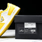 Prada Downtown Sneaker 'White Yellow'
