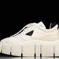 Prada Platform Chunky Sneaker 'Cream'