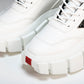 Prada Platform Chunky Sneaker 'Cream'