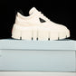 Prada Platform Chunky Sneaker 'Cream'