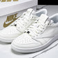 Travis Scott AJ1 Retro OG Low 'White Party'
