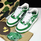 A Bathing Ape Bape Sta ‘Green'