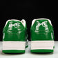 A Bathing Ape Bape Sta ‘Green'
