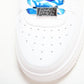 A Bathing Ape Bape Sta 'White ABC Camo - Blue'