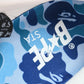A Bathing Ape Bape Sta 'White ABC Camo - Blue'