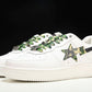 A Bathing Ape Bape Sta ‘White ABC Camo Green'