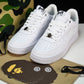 A Bathing Ape Bape Sta 'White'