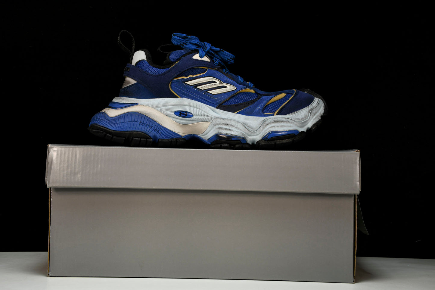 Cargo Sneaker 'Blue'