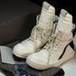 Rick Owens Geobasket 'Milk'