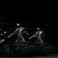 3XL Sneaker Extreme Lace 'Black Silver'