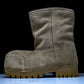 Вalenciaga Alaska Fur Boot 'Brown'