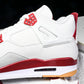AJ4 Retro SB 'Varsity Red' (Friends & Family)