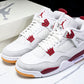 AJ4 Retro SB 'Varsity Red' (Friends & Family)
