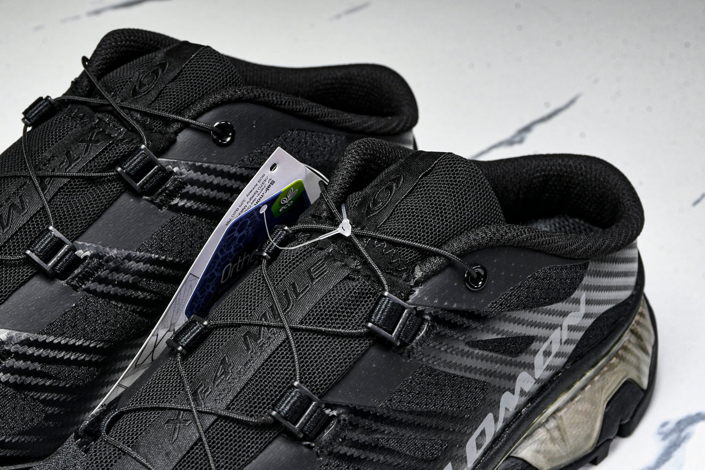 Salomon x MM6 Maison Margiela XT-4 Mule 'Black'