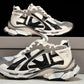 Runner 'White Black Grey'