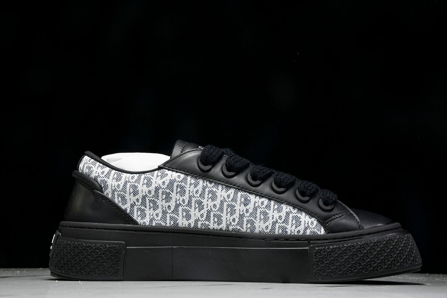 D1or x KAWS B33 Spin Sneaker 'Black'
