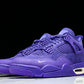 Nigel Sylvester x AJ4 Retro OG Brick by Brick 'Purple' (Unreleased)