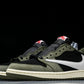 Travis Scott AJ1 Retro Low OG 'Black Olive'