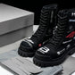 Вalenciaga Combat Strike Boot 'Black Logos'