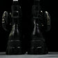 Prada Monolith Boots with Pouch 'Black'