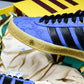 Guссi x Gazelle 'Blue GG Monogram'