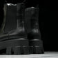 Prada Monolith Chelsea Boots 'Black'