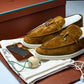 Loro Piana Summer Charms Walk Loafer 'Cocoa Brown'