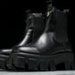 Prada Monolith Chelsea Boots 'Black'