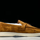 Loro Piana Summer Charms Walk Loafer 'Cocoa Brown'