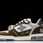 Louis Vuittоп Trainer Low Velcro Strap 'Mocha'