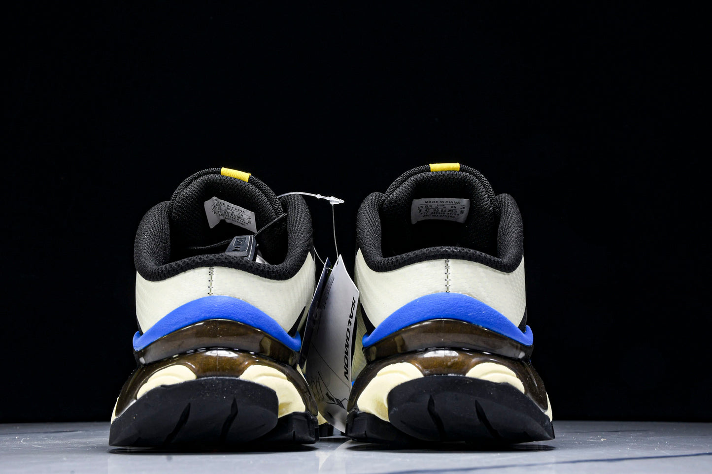 Salomon x MM6 Maison Margiela XT-4 Mule 'Transparent Yellow Shale'