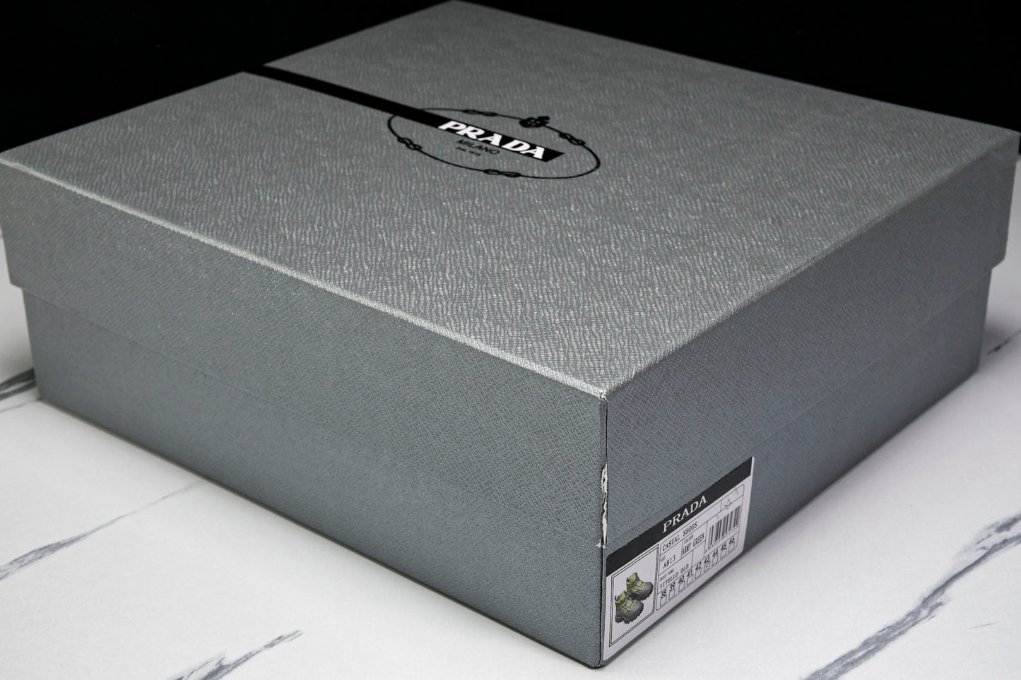Prada Cloudburst Thunder High 'Army Green Black'