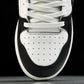 D1or B57 Mid-Top "Black White'