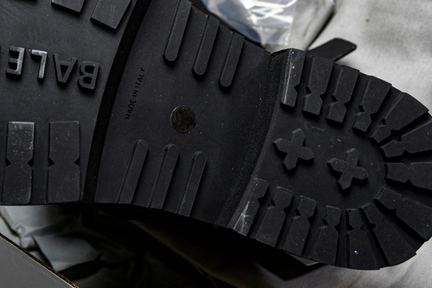 Вalenciaga Venom High Boot 'Black'