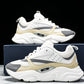 D1or B22 'White Beige Silver'