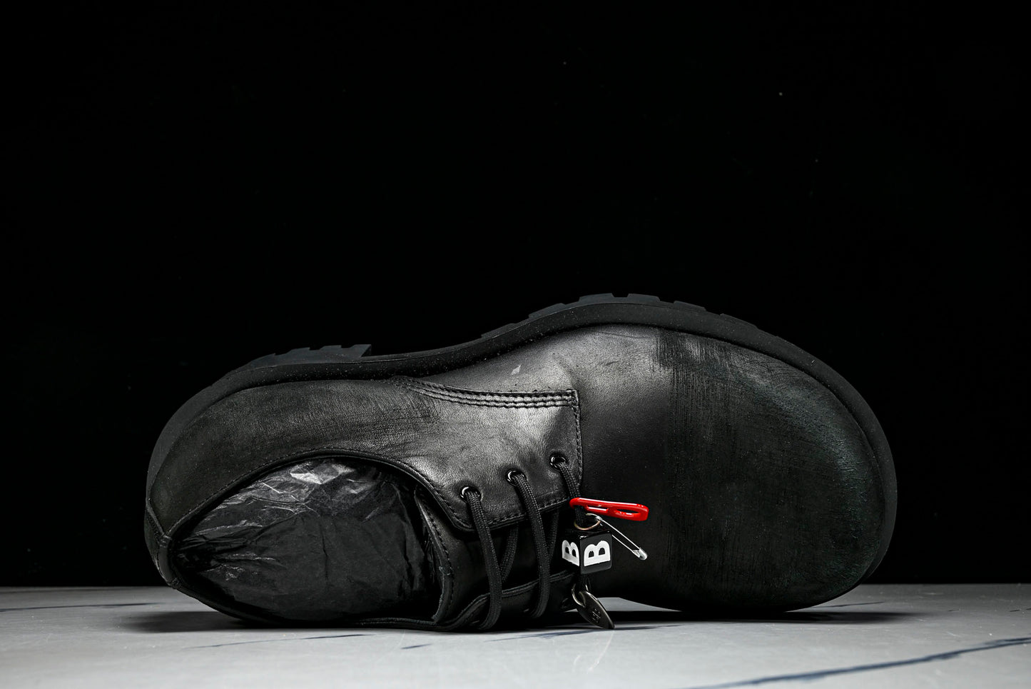 Вalenciaga Hummer Derby 'Black'