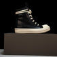 Rick Owens Ramones High EDFU 'Black Milk'