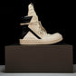 Rick Owens Geobasket 'Milk'