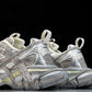 3XL Sneaker Extreme Lace 'Silver'