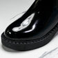 Prada Patent Chelsea Boots 'Black'