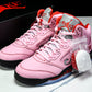 AJ5 Retro x Awake NY 'Arctic Pink'