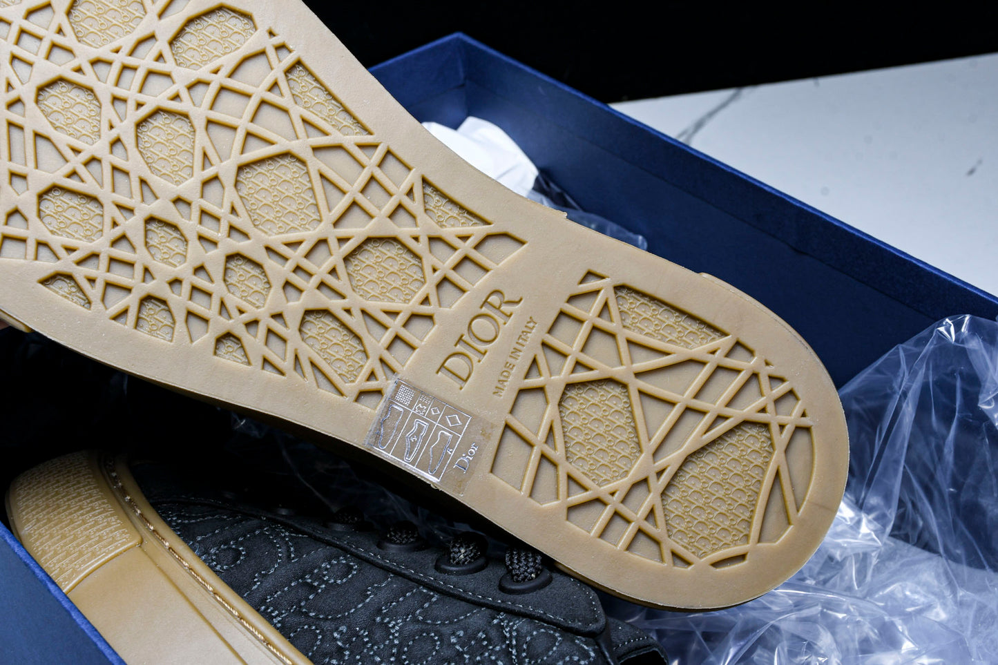 D1or x Stone Island B33 'Black'
