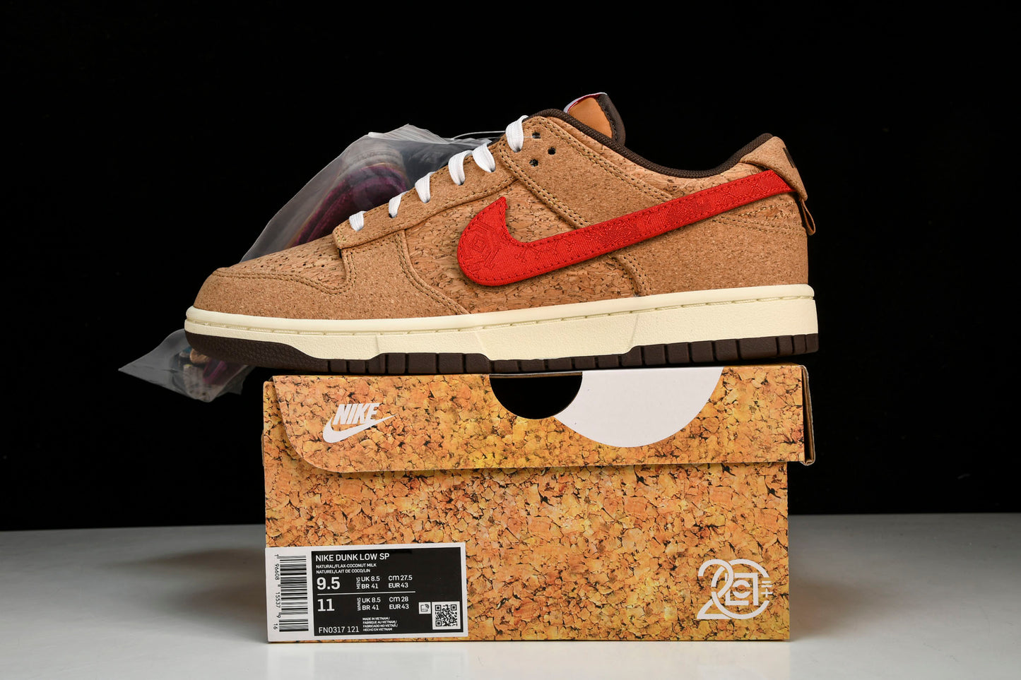 CLOT x SB Dnk Low 'Cork'