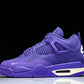Nigel Sylvester x AJ4 Retro OG Brick by Brick 'Purple' (Unreleased)