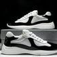 Prada America's Cup Sneaker 'Black Silver White' v2