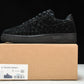 Louis Vuittоп x AF1 by Virgil Abloh 'Triple Black'