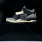 AJ3 Retro x A Ma Maniere 'Black'