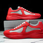 Prada America's Cup Sneaker Soft Rubber 'Red'